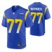 Los Angeles Rams Andrew Whitworth Game #77 Royal Jersey