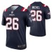 Men Sony Michel #26 New England Patriots Navy Legend Jersey