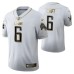 Detroit Lions D'Andre Swift Golden Edition White Vapor  Limited Jersey