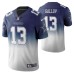 Dallas Cowboys Michael Gallup Men Navy Color Crash Gradient Jersey