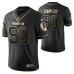 Washington Redskins Matt Ioannidis 100th Season Jersey Black Gold Logo Edition