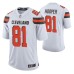 Austin Hooper Cleveland Browns White Vapor Untouchable Limited Jersey