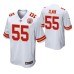 Kansas City Chiefs Frank Clark Game White Jersey