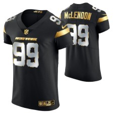 New York Jets Steve McLendon #99 Golden Edition Black Elite Jersey