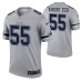 Men Leighton Vander Esch Dallas Cowboys Jersey Gray Inverted Legend Edition