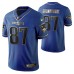 New England Patriots Rob Gronkowski 2019 Father Day Black Golden Edition Jersey Royal