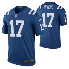 Philip Rivers Indianapolis Colts Royal Color Rush Legend Jersey