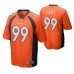 Jurrell Casey Denver Broncos Orange Game Jersey Men