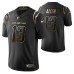 Men Los Angeles Chargers Keenan Allen Golden Limited Black Jersey