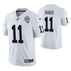 Las Vegas Raiders #11 Henry Ruggs Inaugural Season White Vapor Limited Jersey