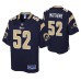 Los Angeles Rams Clay Matthews Navy Pro Line Jersey