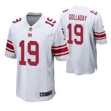 New York Giants Kenny Golladay #19 White Game Jersey