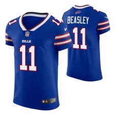 Buffalo Bills No. 11 Cole Beasley Vapor Elite Royal Jersey