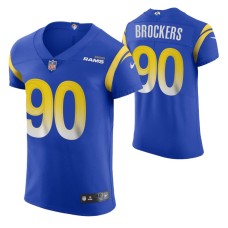 Los Angeles Rams Michael Brockers #90 Vapor Elite Royal Jersey