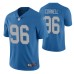 Lions Jashon Cornell 2020 NFL Draft Blue Jersey Vapor Limited