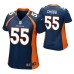 Women Denver Broncos #55 Bradley Chubb navy Nike Game Jersey