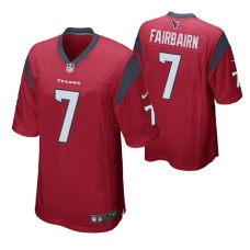 2019 Ka'imi Fairbairn Houston Texans Game Jersey Red