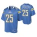 Los Angeles Chargers Chris Harris Jr Light Blue Pro Line Player Jersey Men