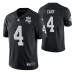 Las Vegas Raiders Derek Carr Inaugural Season Black Vapor Limited Jersey