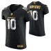 Men Arizona Cardinals DeAndre Hopkins Golden Edition Black Elite Jersey