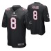 Matt Schaub Atlanta Falcons Alternate Game Jersey Black