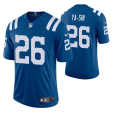 Rock Ya-Sin Indianapolis Colts 2020 Royal Vapor Untouchable Limited Jersey