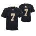 Youth New Orleans Saints #7 Taysom Hill Black Nike Team Color Game Jersey