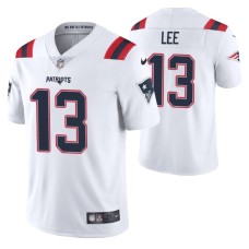 New England Patriots Marqise Lee Vapor Untouchable Limited White Jersey