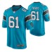 Matt Paradis Carolina Panthers Game Jersey blue