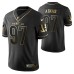 Men Geno Atkins Black Cincinnati Bengals Golden Edition Vapor Untouchable Limited Jersey