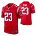 Men Patrick Chung New England Patriots Jersey Red Inverted Legend Edition