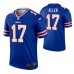 Josh Allen #17 Buffalo Bills Royal Legend Jersey