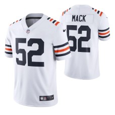 Chicago Bears Khalil Mack Vapor Limited White Alternate Jersey