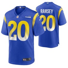 Jalen Ramsey Los Angeles Rams Royal Game Jersey Men