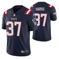 New England Patriots Damien Harris Vapor Limited Navy Jersey