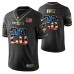 New England Patriots James White Black Independence Day Golden Jersey