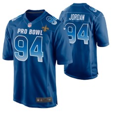 Men NFC New Orleans Saints Cameron Jordan 2019 Pro Bowl Nike Game Jersey Royal