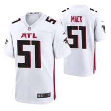 Alex Mack Atlanta Falcons White Game Jersey Men