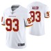 Jonathan Allen #93 Vapor Limited White Washington Football Team Jersey