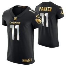 Miami Dolphins DeVante Parker #11 Golden Edition Black Elite Jersey