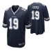 Men Dallas Cowboys #19 Amari Cooper Navy Nike Game Jersey