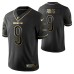 Chicago Bears Nick Foles Golden Edition Black Jersey