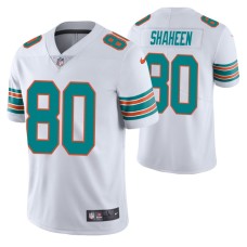 Miami Dolphins #80 Adam Shaheen Alternate Vapor Limited White Jersey