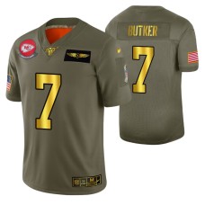 NFL 100th Season Kansas City Chiefs Harrison Butker Men 2019 Salute to Service Jersey