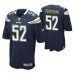 Men Los Angeles Chargers #52 Denzel Perryman Navy Nike Game Jersey