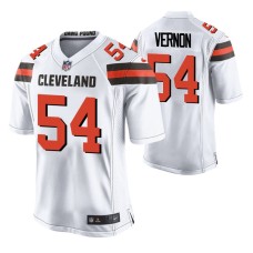 Cleveland Browns Olivier Vernon White Game Men Jersey