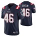 New England Patriots James Develin Vapor Limited Navy Jersey