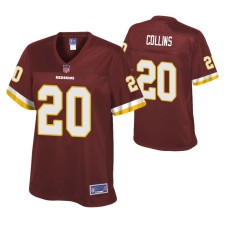 Washington Redskins Landon Collins Burgundy Pro Line Player Jersey