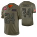 Falcons A.J. Terrell 2019 Salute to Service #24 Olive Limited Jersey