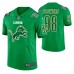 Men Detroit Lions Trey Flowers Kelly Green St. Patrick Day Jersey